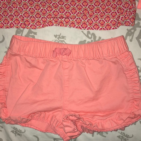 24 Months Bundle 2 Tanks 2 Shorts Beautiful Coral - Picture 4 of 8